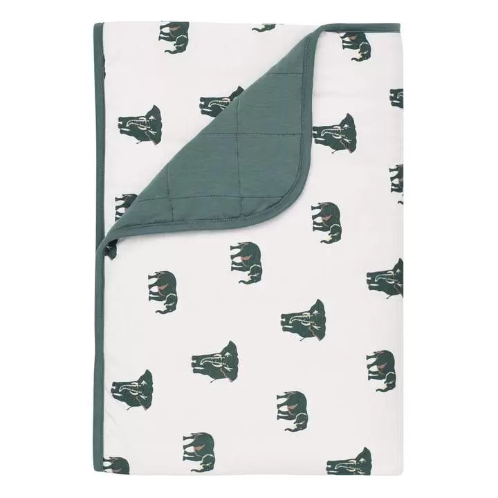 Kyte Toddler Blanket in Elephant 1.0 TOG