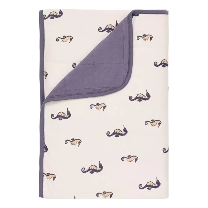 Kyte Toddler Blanket in Sea Horse 1.0 TOG