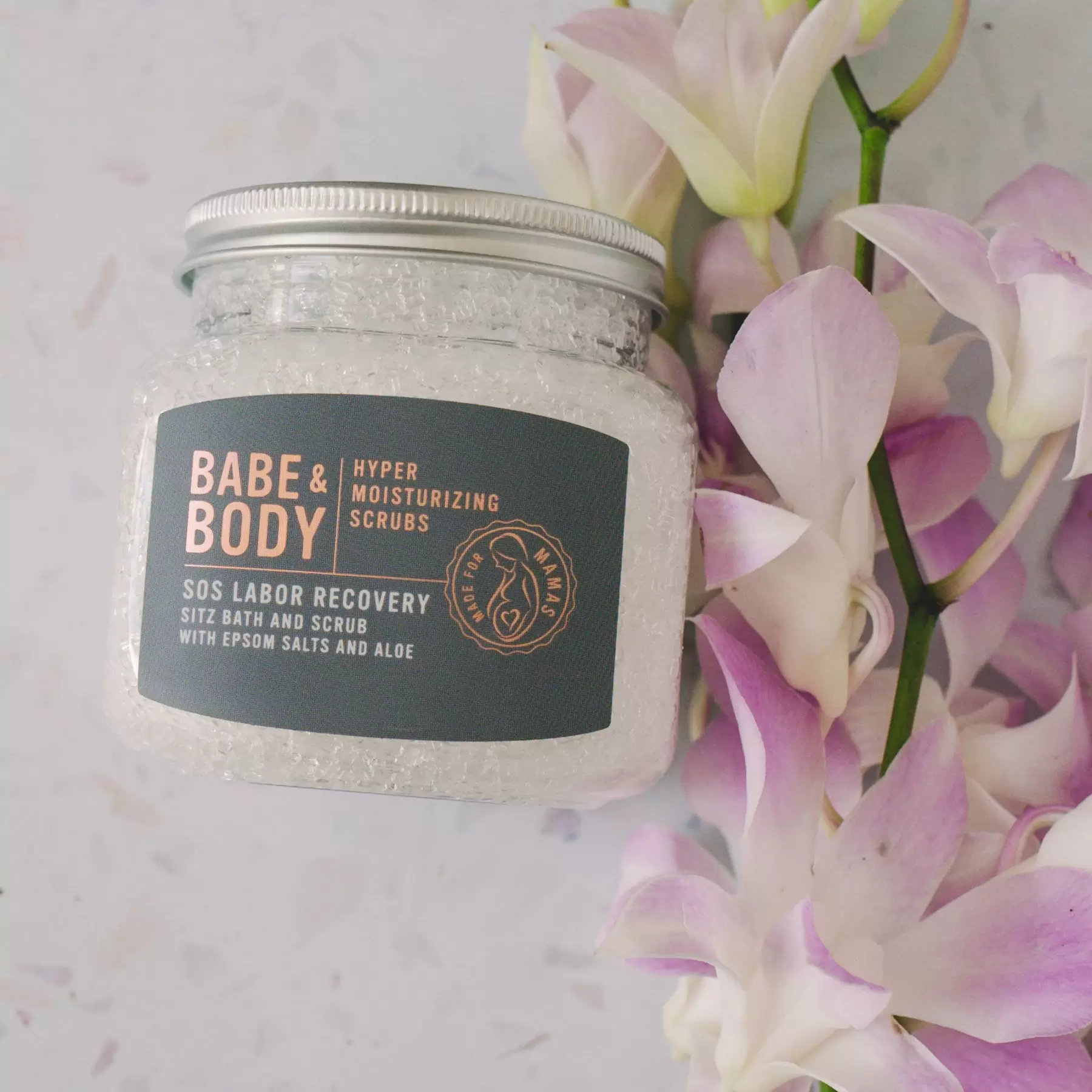 L1040773-2_1800x1800 Babe & Body SOS Labor Recovery Bath and Body Scrub