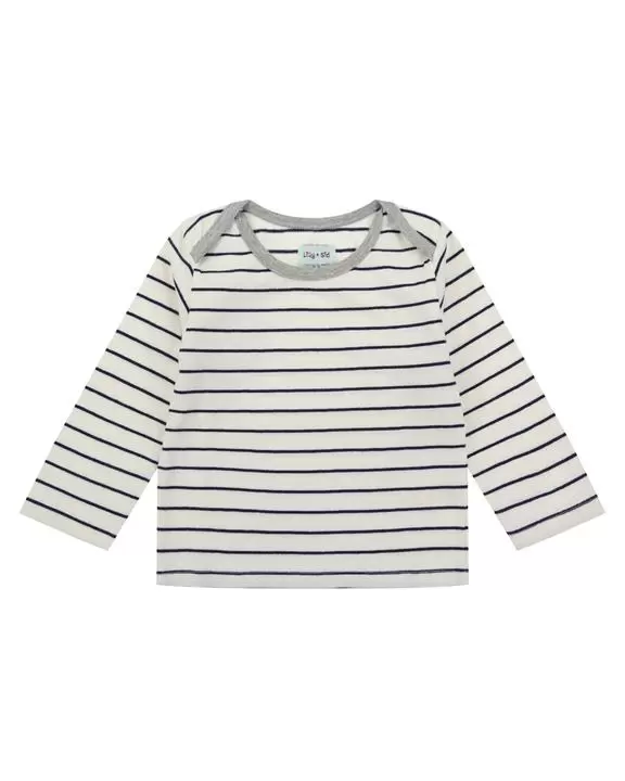Navy Stripe Top by Lilly + Sid - FINAL SALE