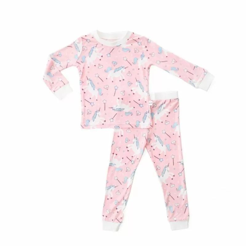 Little Sleepies Unicorns Toddler and Kids Pajamas