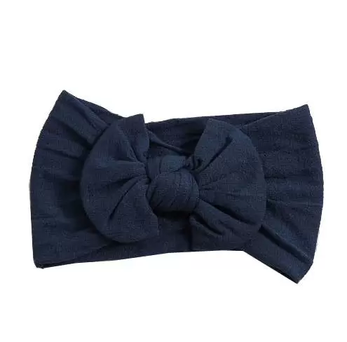 Emerson and Friends Navy Blue Baby Headband