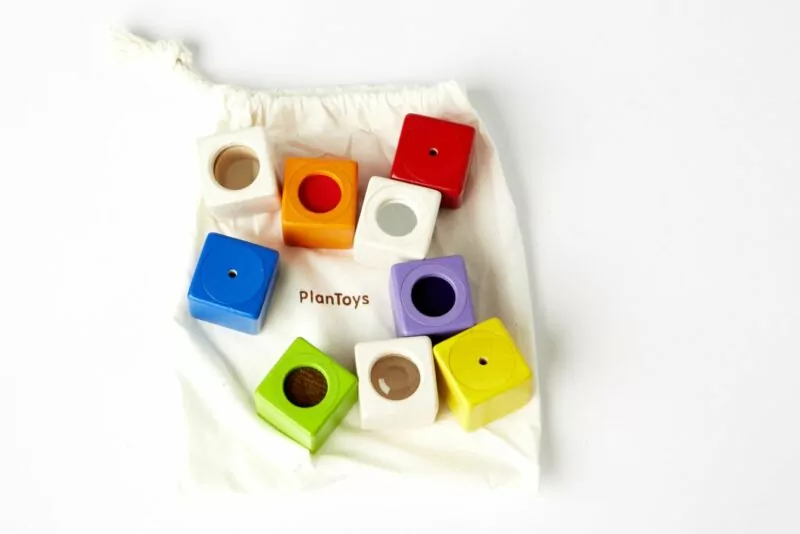 PlanToys Activity Blocks 3