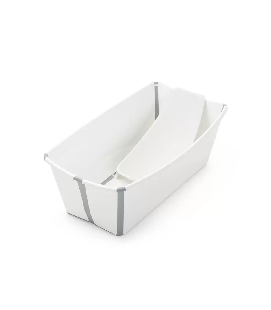 Stokke-Flexi-Bath-160628-3096-Newborn-White.SP_36231 Stokke Flexi Bath Baby Bathtub Bundle with Newborn Support