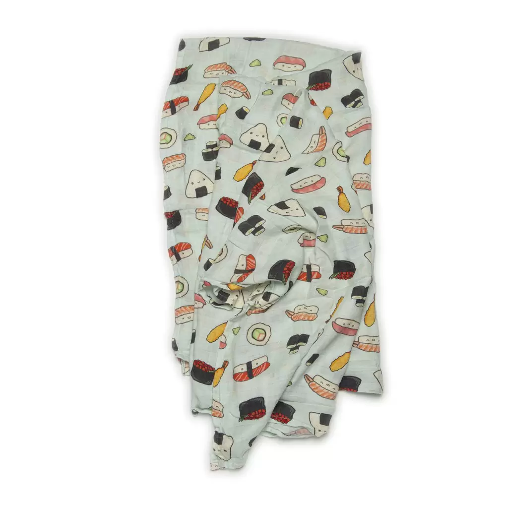 Sushi_2_1024x1024 Loulou Lollipop Sushi Muslin Swaddle