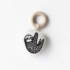 Wee Gallery Organic Sloth Teether