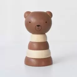 Wee Gallery Wood Stacker Bear