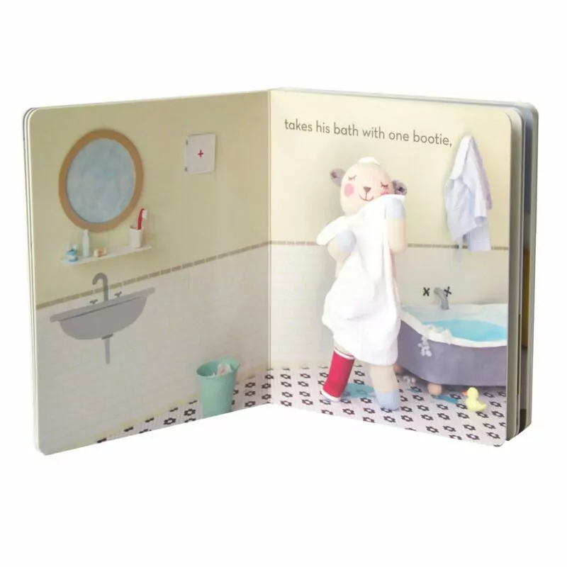 Night-Night Wooly book about bedtime routine