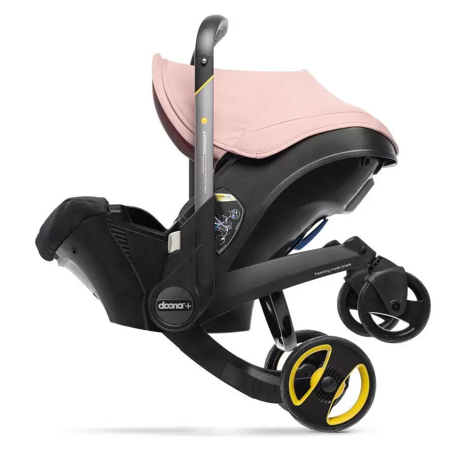 Mulitpurpose Car Seat and Stroller Pink Doona