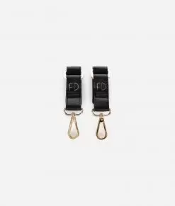 Fawn Design Stroller Hooks in Black