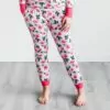 Little Sleepies Roses Pajama Pant for Women