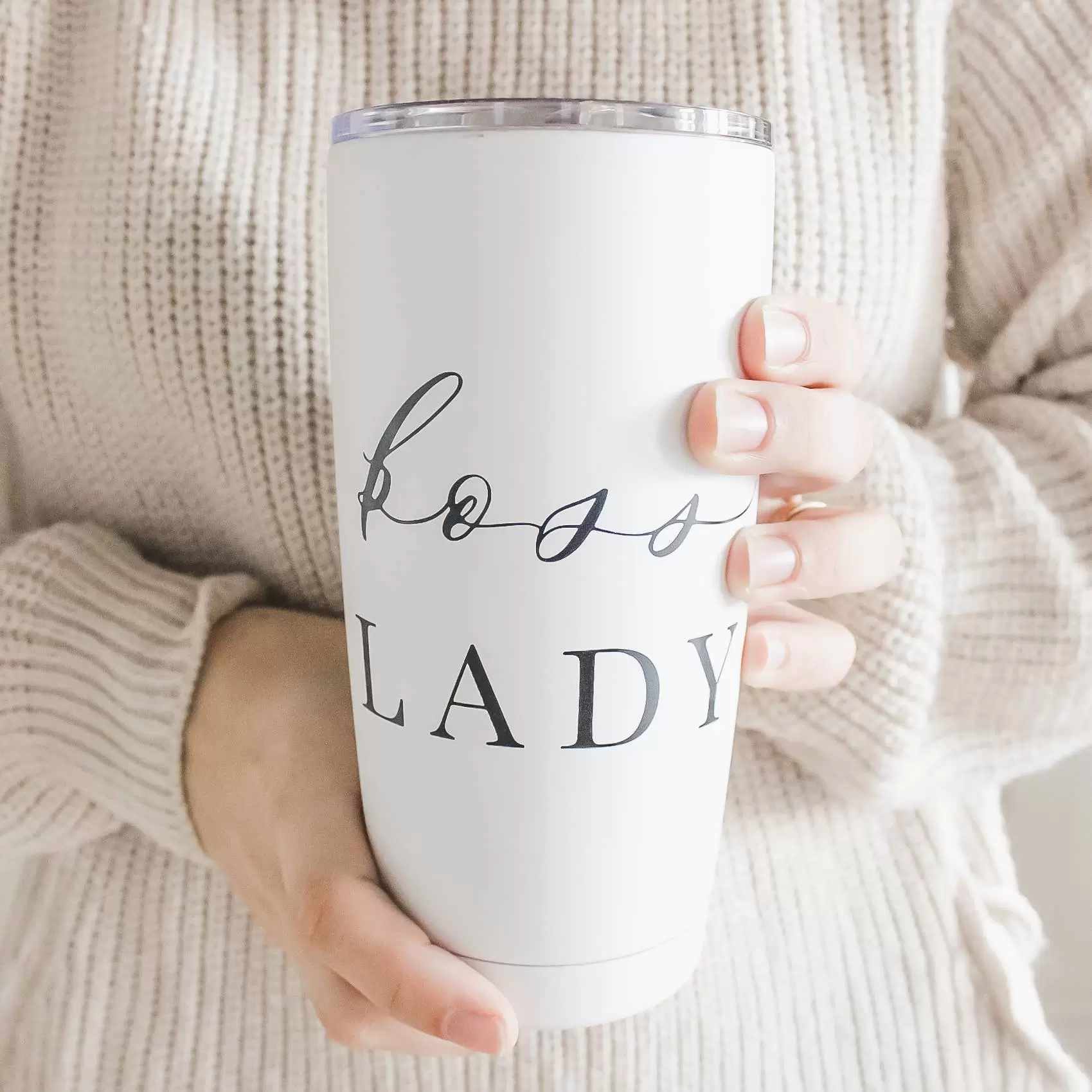 Boss Lady Travel Mug 20 oz