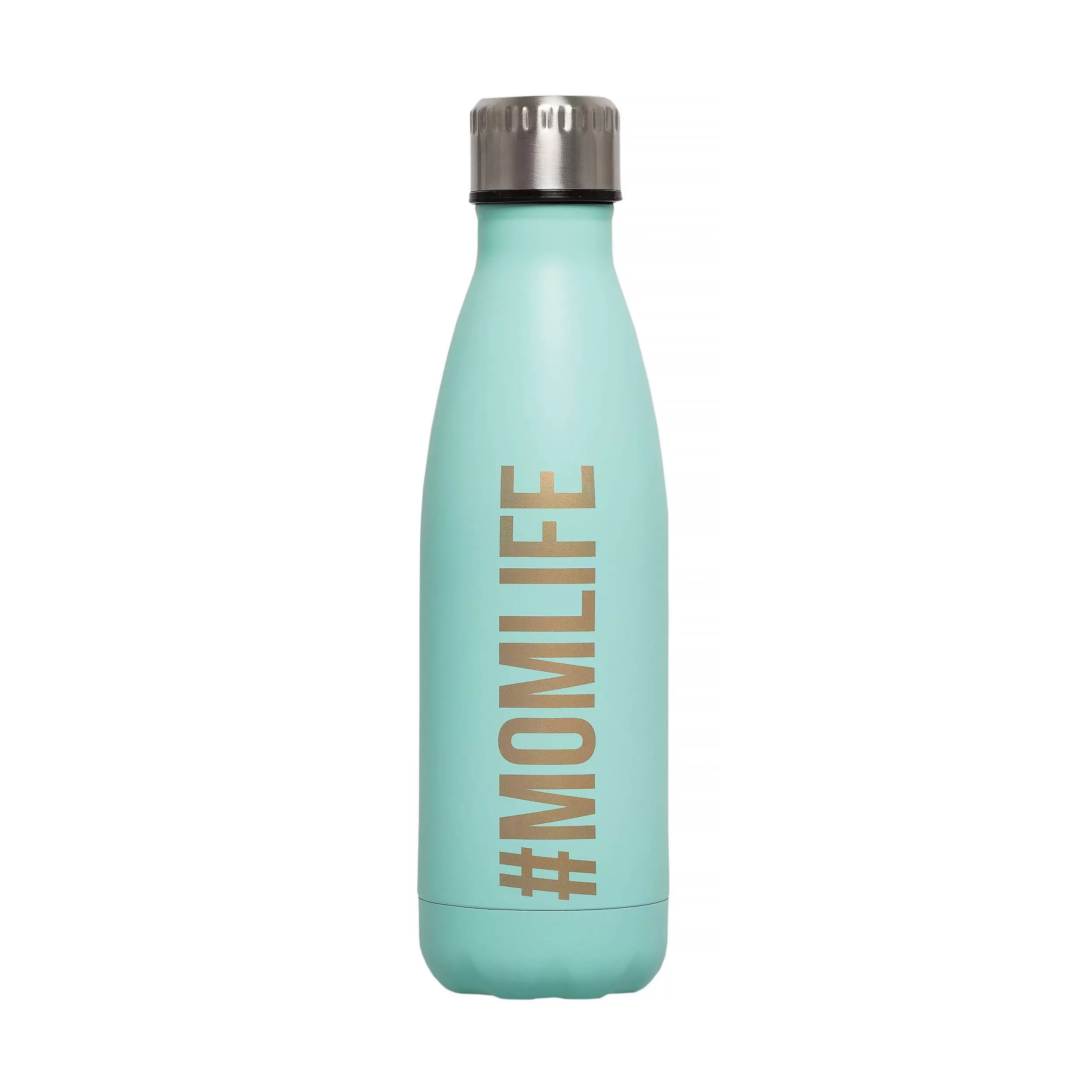 MOMLIFE Stainless Steel Water Bottle 16 oz