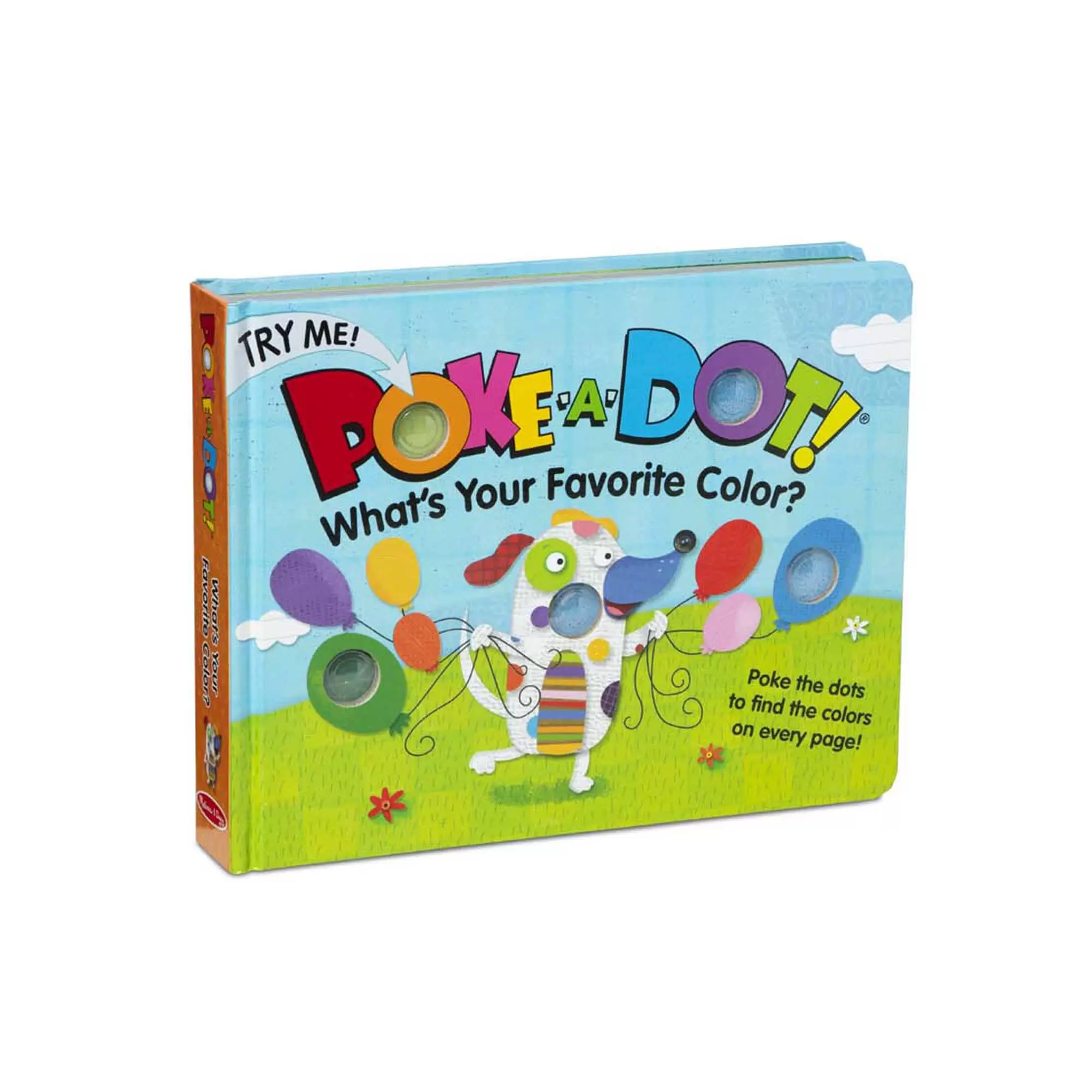 Melissa & Doug Poke-A-Dot: Favorite Color Book
