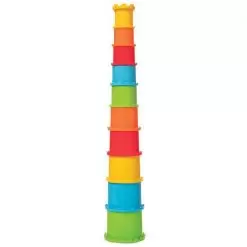 Stack able cups for kids