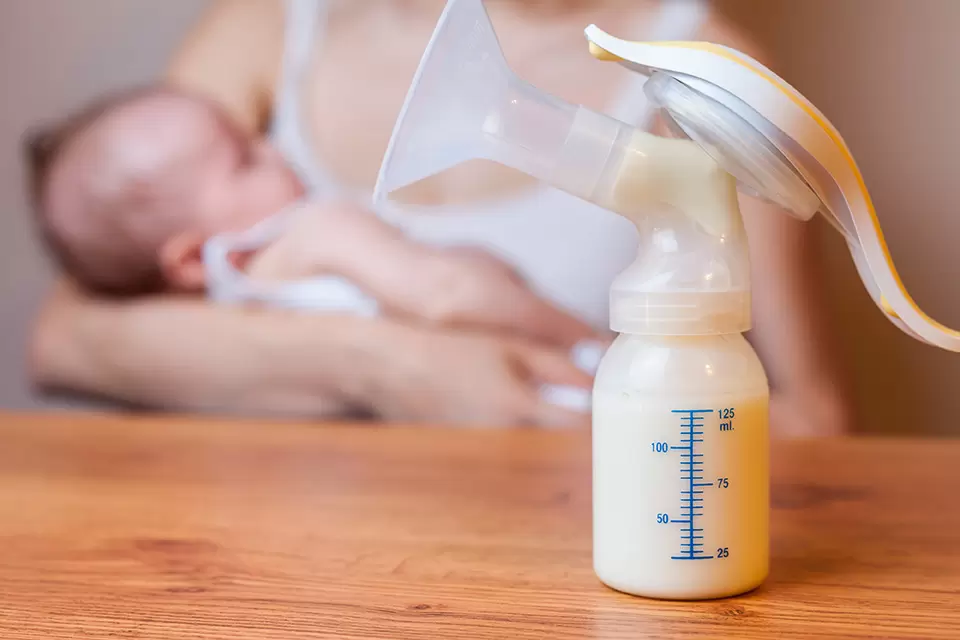 What is in breast milk?