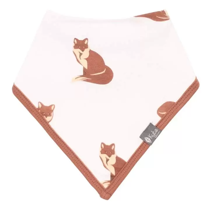 Kyte Baby Bamboo Bib in Fox