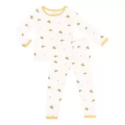 Kyte BABY Long Sleeve Toddler Pajama Set in Buzz