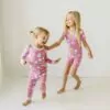 Little Sleepies Pink Cookies & Milk Bamboo Viscose Two-Piece Pajama Set Little Sleepies Pink Cookies & Milk Bamboo Viscose Two-Piece Pajama Set