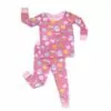 Little Sleepies Pink Cookies & Milk Bamboo Viscose Two-Piece Pajama Set Little Sleepies Pink Cookies & Milk Bamboo Viscose Two-Piece Pajama Set