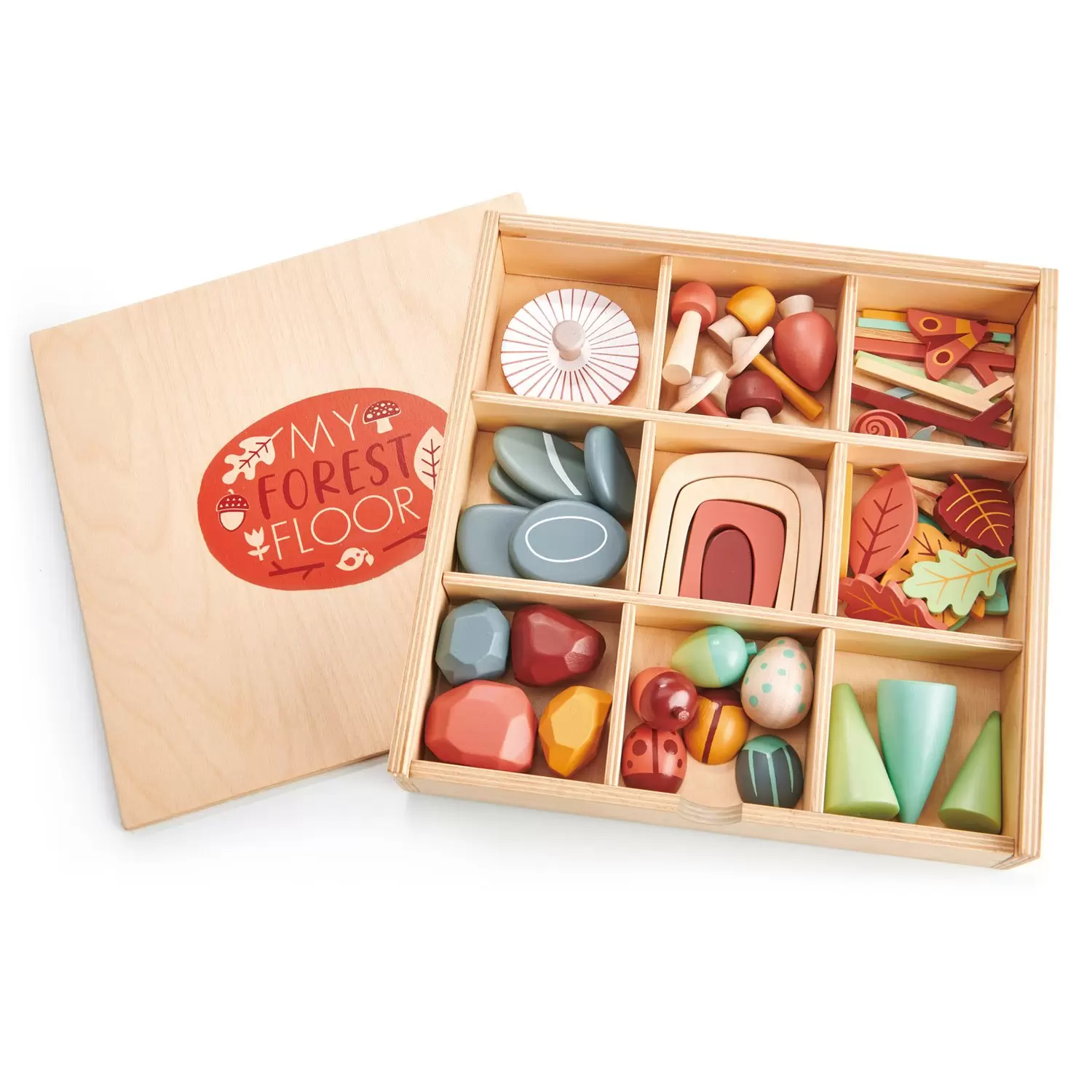 Tender Leaf Toys My Forest Floor Play Box Tender Leaf Toys My Forest Floor Play Box