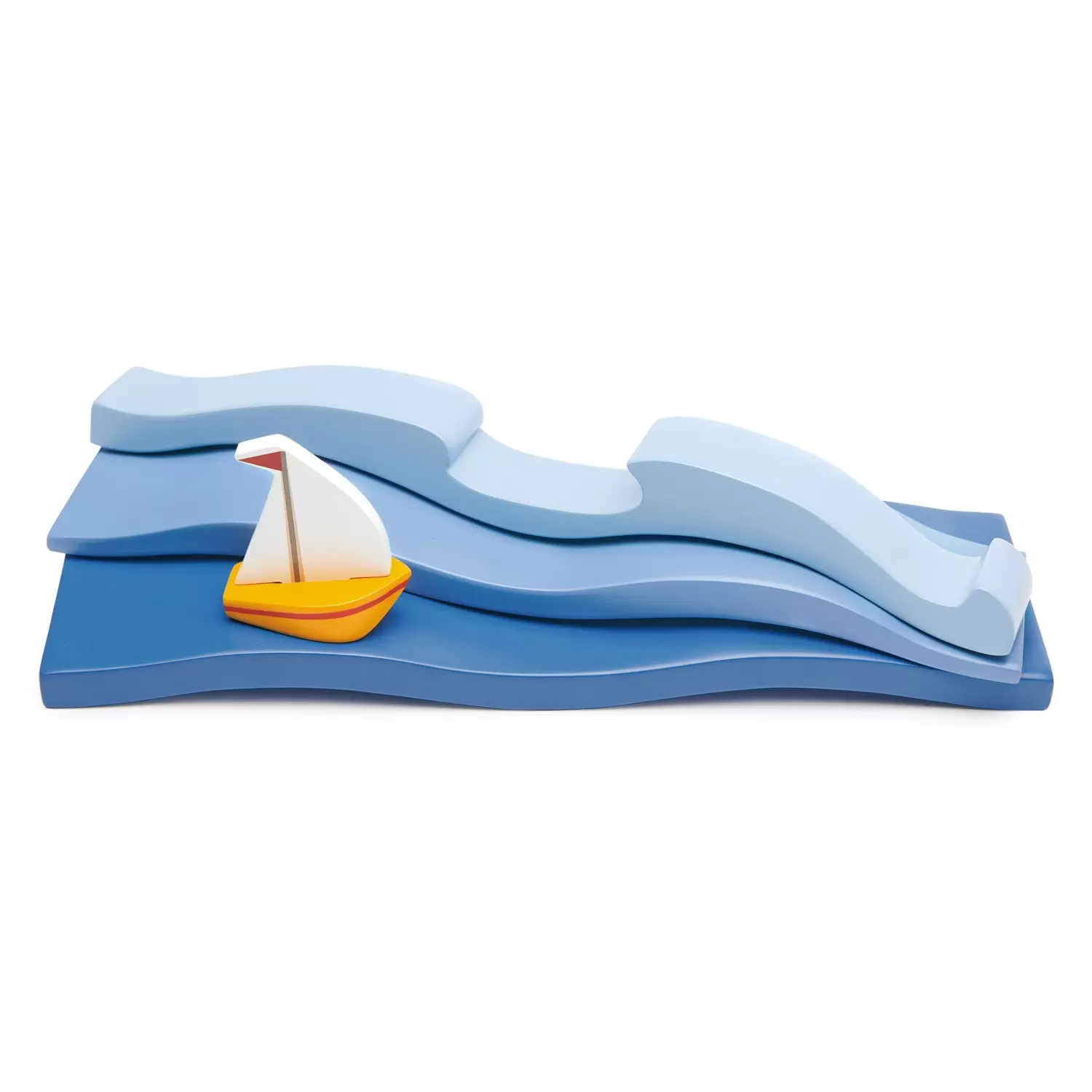 Tender Leaf Toys Blue Water Wooden Ocean Waves from Tender Leaf Toys Tender Leaf Toys Blue Water Wooden Ocean Waves from Tender Leaf Toys