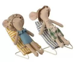 Maileg Beach Chair Set for Mouse