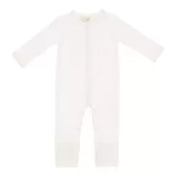 Kyte BABY Snap Romper in Cloud