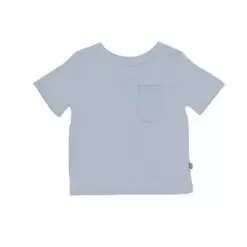 Kyte BABY Toddler Tee in Fog
