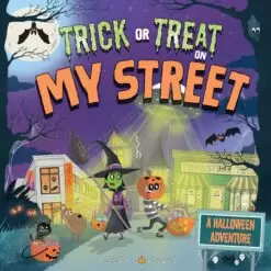 Trick or Treat On My Street Book
