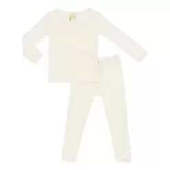 Kyte BABY Toddler Pajama Set in Cloud