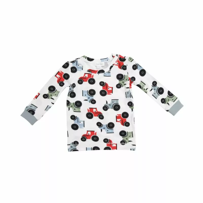 Angel Dear Tractors Bamboo Viscose Lounge Wear Set Angel Dear Tractors Bamboo Viscose Lounge Wear Set