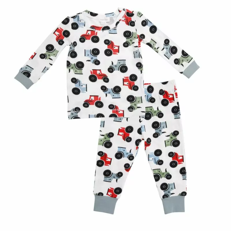 Angel Dear Tractors Bamboo Viscose Lounge Wear Set Angel Dear Tractors Bamboo Viscose Lounge Wear Set