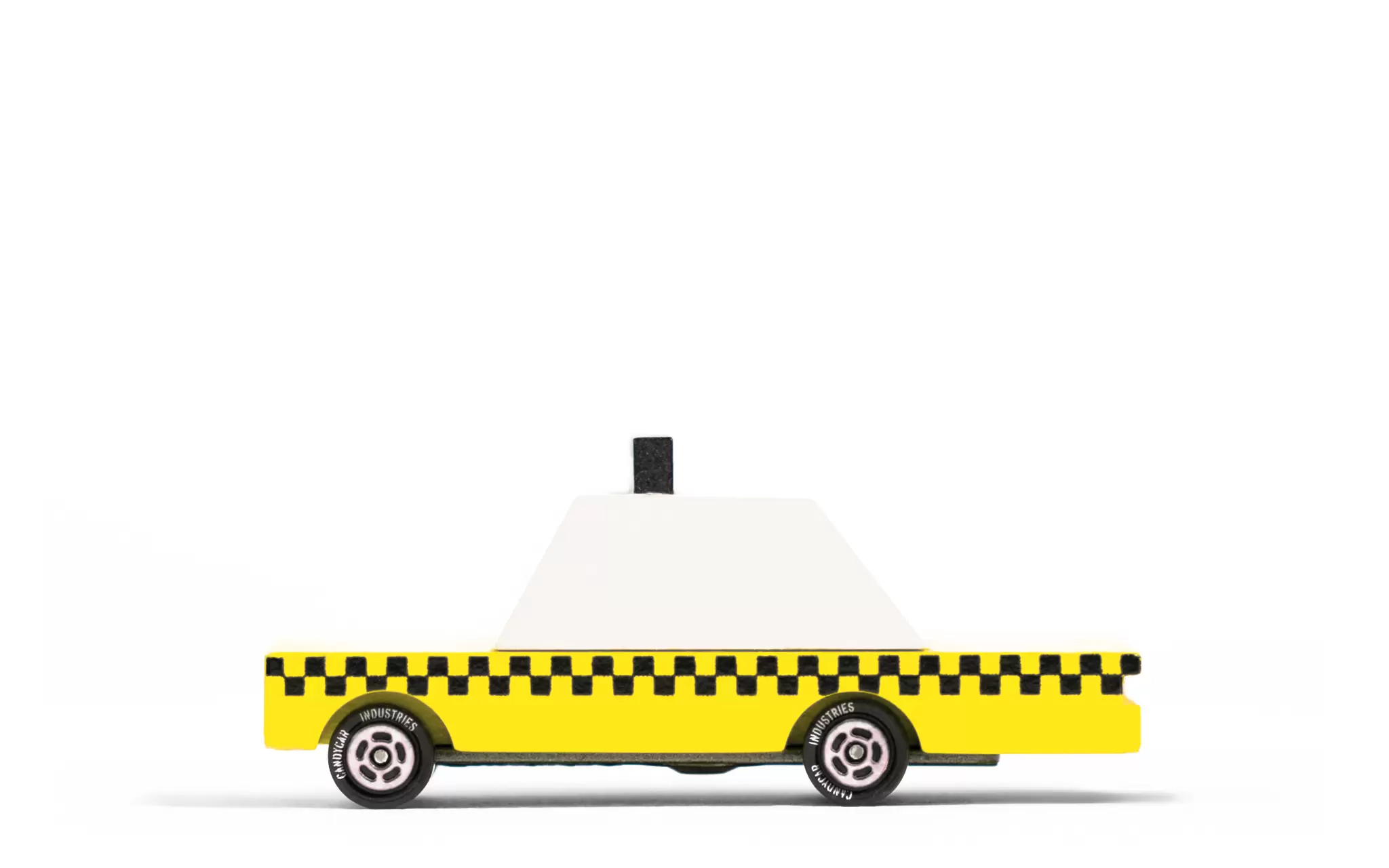 Candylab Toys Yellow Taxi Candycar