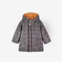Aimama Lee Plaid Coat