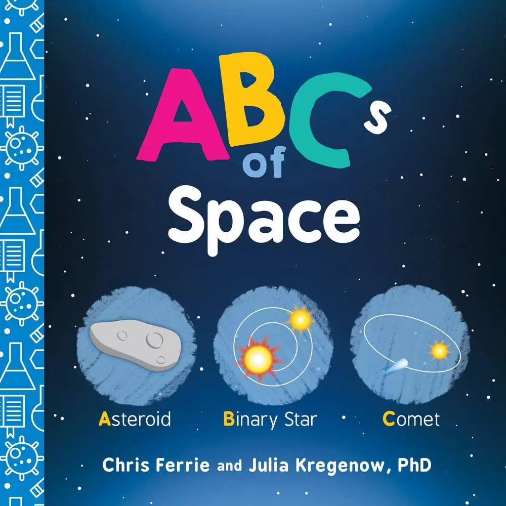 ABC's of Space Board Book