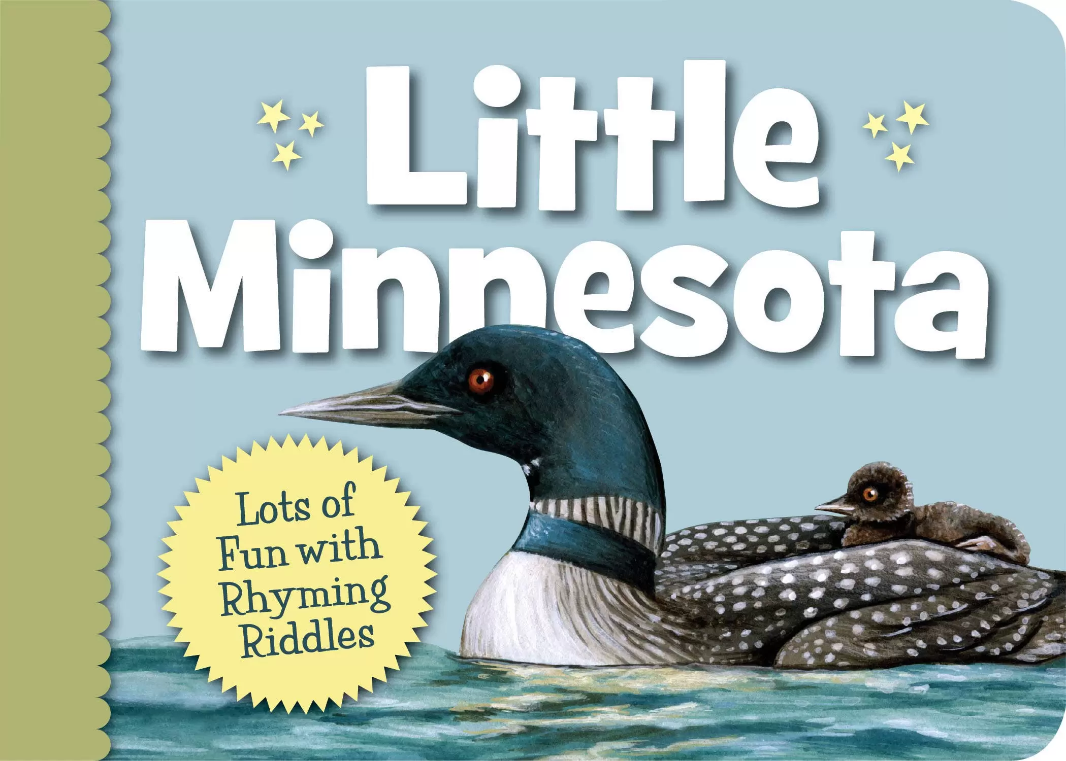 Little Minnesota Toddler Board Book Little Minnesota Toddler Board Book