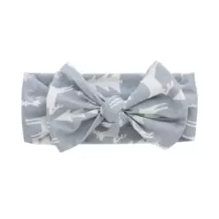 Emerson and Friends White Christmas Bamboo Baby Headband