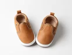 Little Love Bug Company Desert Sand Quinn Slip On Shoes