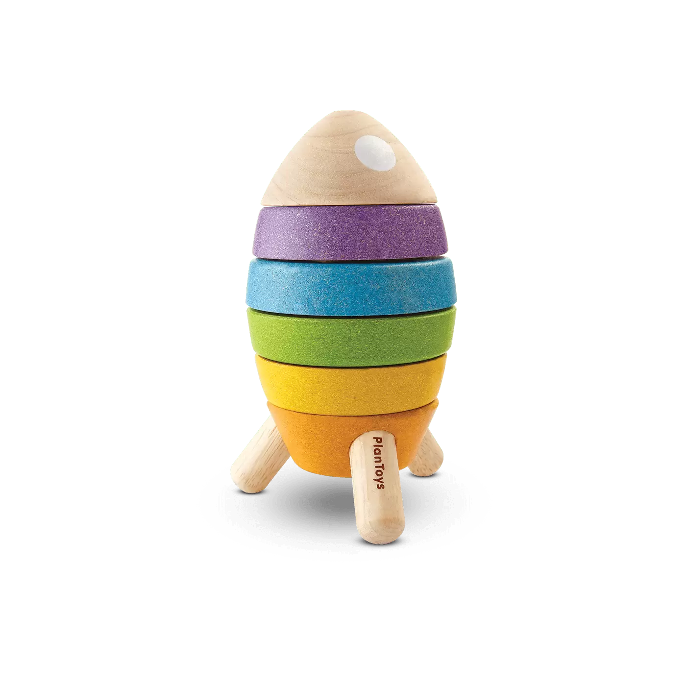 PlanToys Stacking Rocket