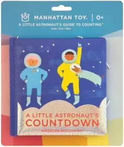 A Little Astronaut's Guide to Counting 10-1 Board Book