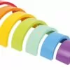 Legler Toys Large Rainbow Building Block Playset Legler Toys Large Rainbow Building Block Playset