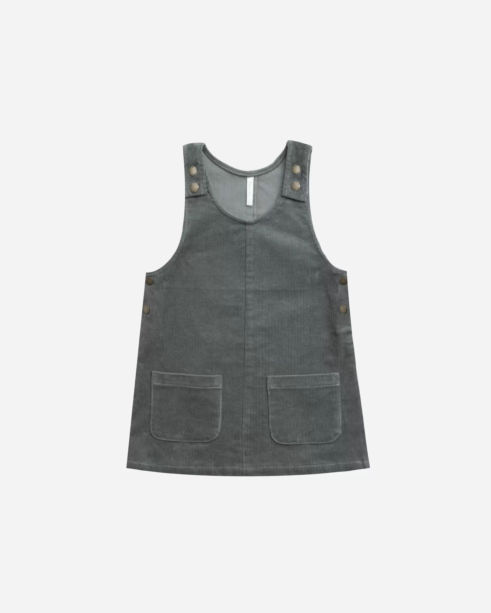 Rylee & Cru Indigo Odette Overall Dress
