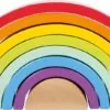 Legler Toys Large Rainbow Building Block Playset Legler Toys Large Rainbow Building Block Playset