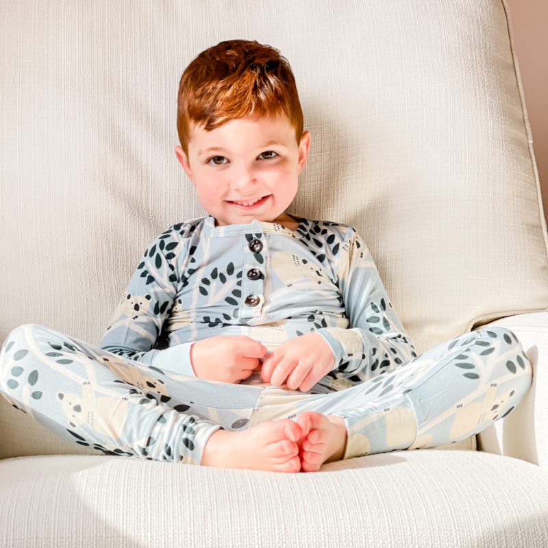 Gigi and Max Kai Two-Piece Pajama Set Gigi and Max Kai Two-Piece Pajama Set