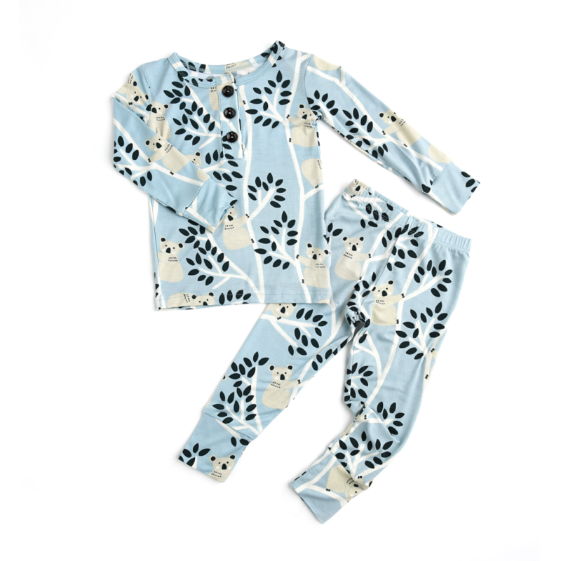 Gigi and Max Kai Two-Piece Pajama Set Gigi and Max Kai Two-Piece Pajama Set