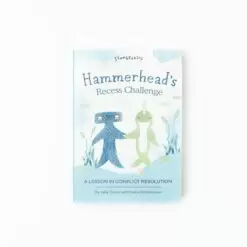 Slumberkins Hammerhead's Recess Challenge Board Book