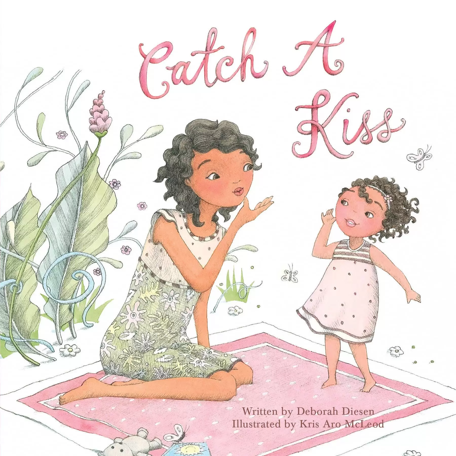Sleeping Bear Press Catch a Kiss Board Book Sleeping Bear Press Catch a Kiss Board Book