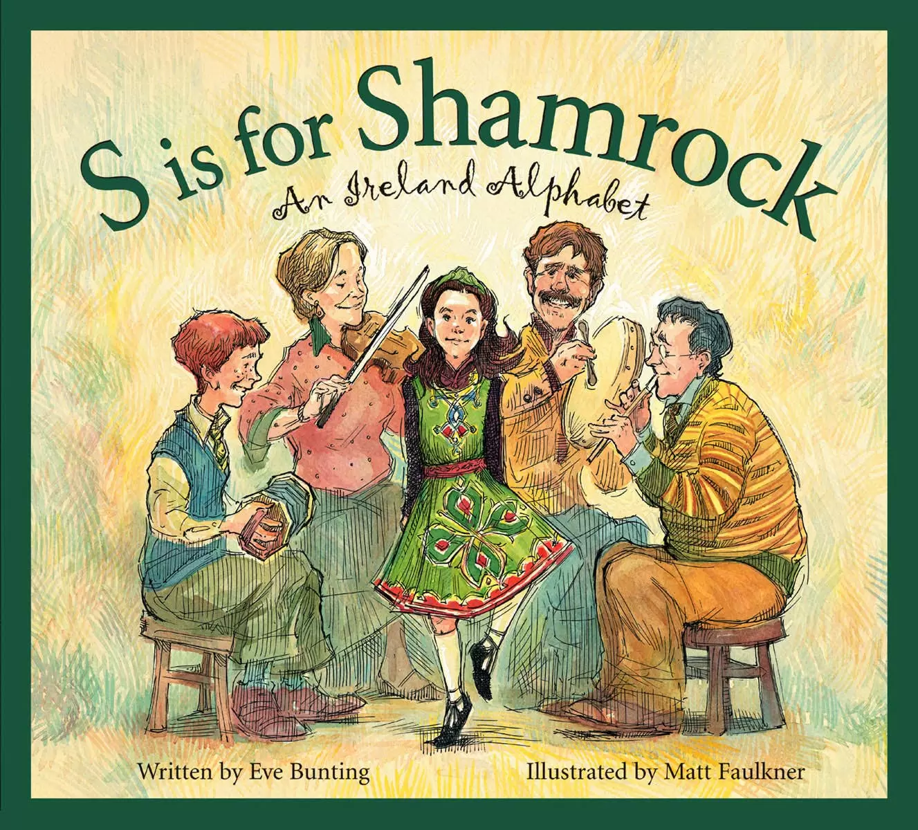 Sleeping Bear Press S is for Shamrock: An Ireland Alphabet Sleeping Bear Press S is for Shamrock: An Ireland Alphabet