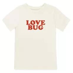 Tenth & Pine Love Bug Short Sleeve Organic Cotton T-Shirt